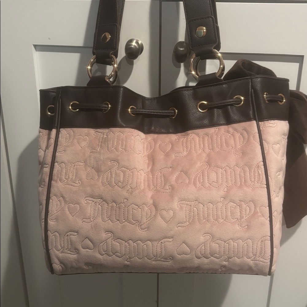 Juicy Couture day dreamer bag blush and chocolate - Picture 3 of 8